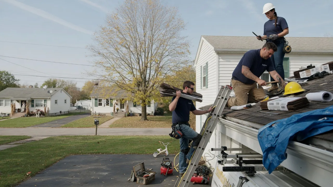 Local Roofing Contractors in Richmond, KS near me